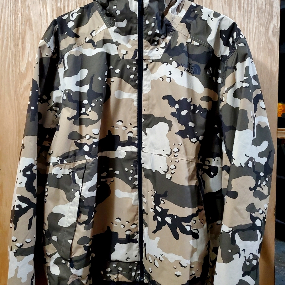 The North Face Men's Millerton Rain Jacket (brown/tan/olive Green)